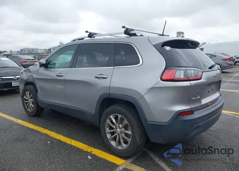 2019 Jeep Cherokee from USA, damaged, VIN 1C4PJMCB0KD211971